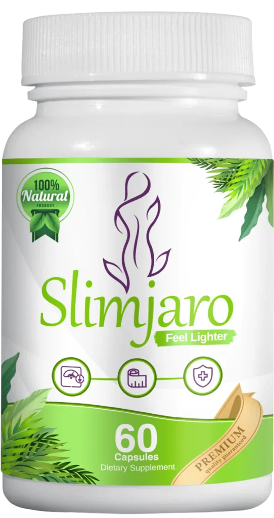 SlimJaro official weight loss supplement bottle front view